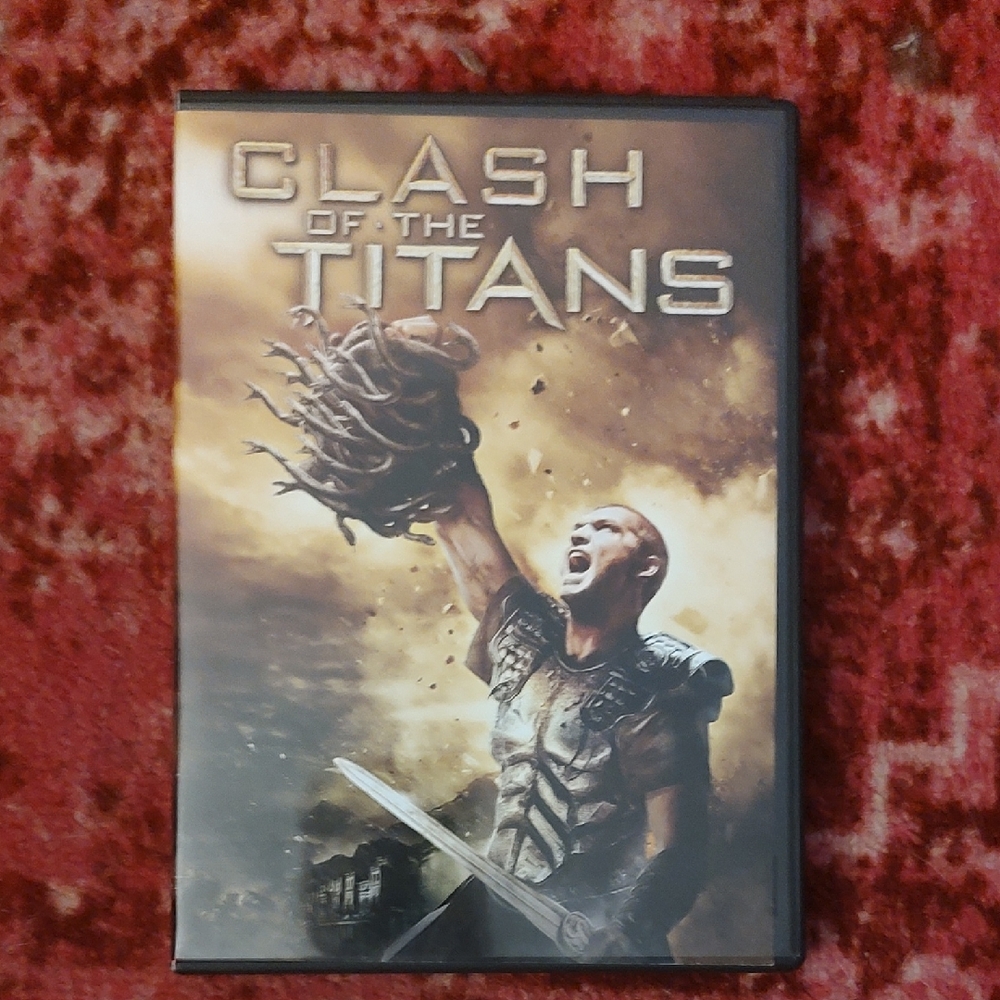 Clash of the Titans DVD